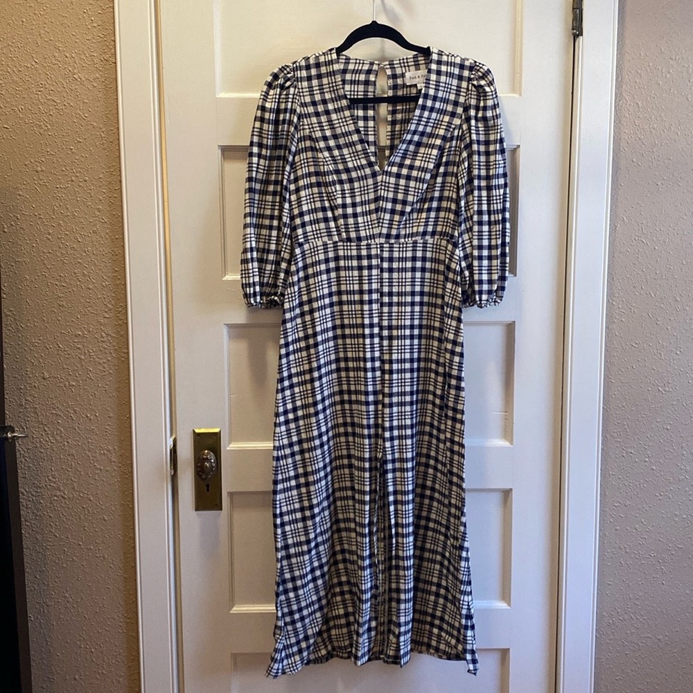 Park & Fifth Navy Cambie Dress